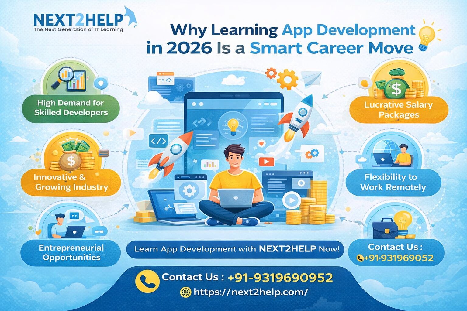 why learning app development in 2026 is smart career move